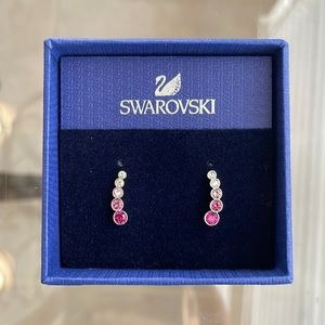 NEW Swarovski earrings